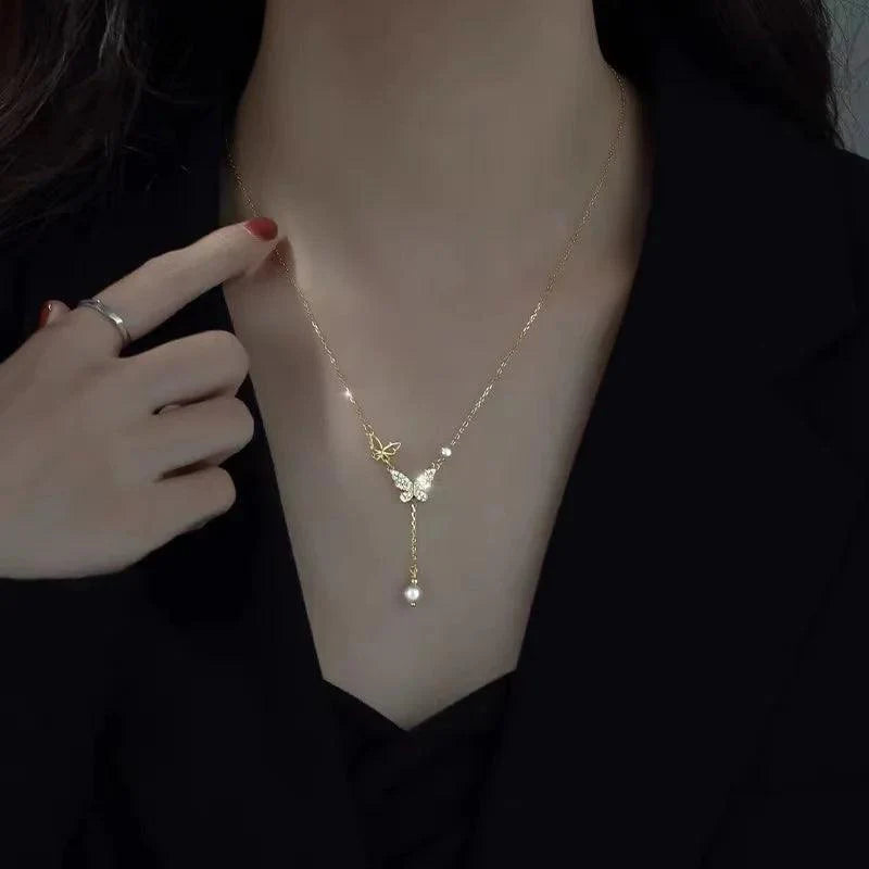 Fashion Necklace: Single and Double-layered Pendant Necklace Designs - Heart Crafted Gifts