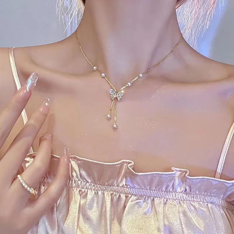 Fashion Necklace: Single and Double-layered Pendant Necklace Designs - Heart Crafted Gifts