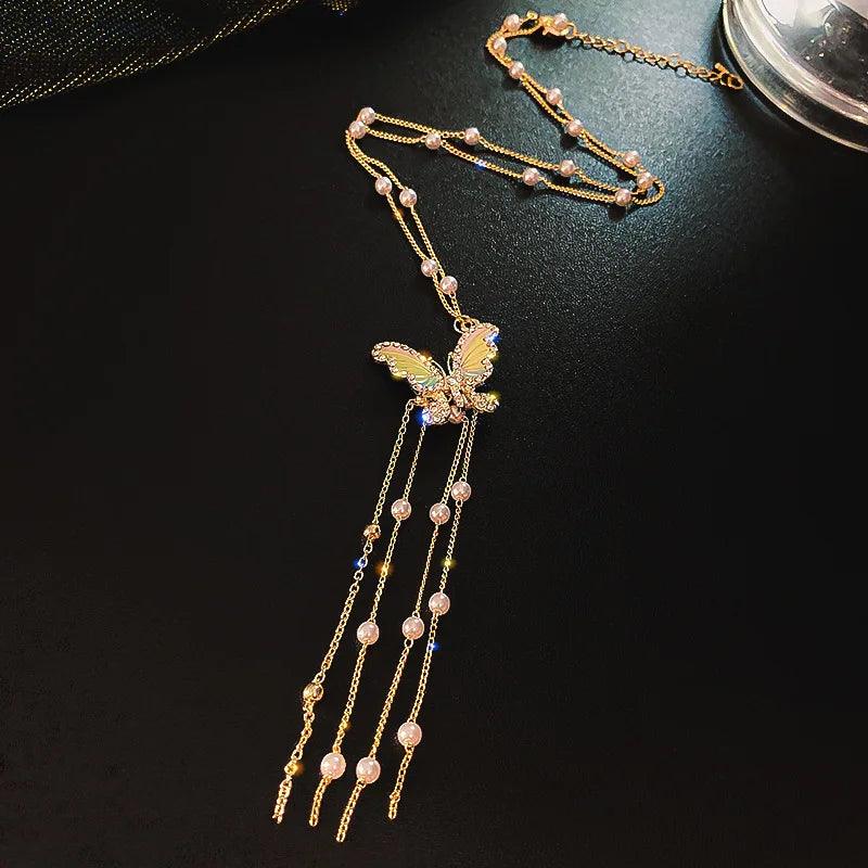 Fashion Necklace: Single and Double-layered Pendant Necklace Designs - Heart Crafted Gifts