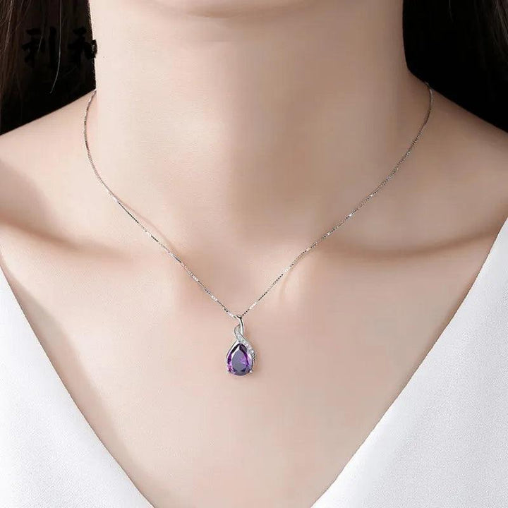 Amethyst Necklace