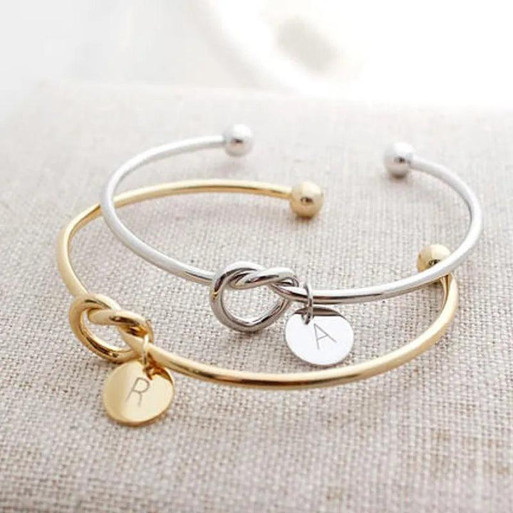 Letter Charm Bracelet