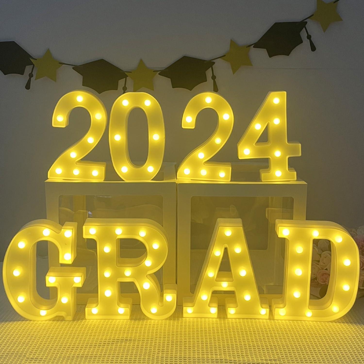 Illuminate Your Love's Name: Alphabet Initial Letter LED Lights for decor lamp - Heart Crafted Gifts