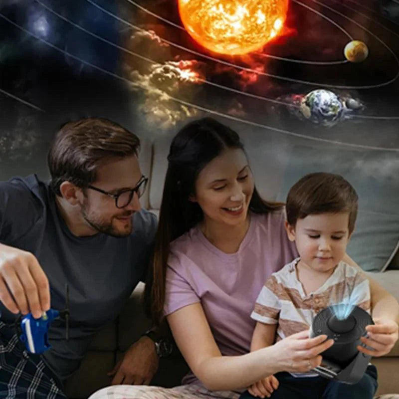 Illuminate Your Nights: Planetarium Galaxy Star Projector - Heart Crafted Gifts
