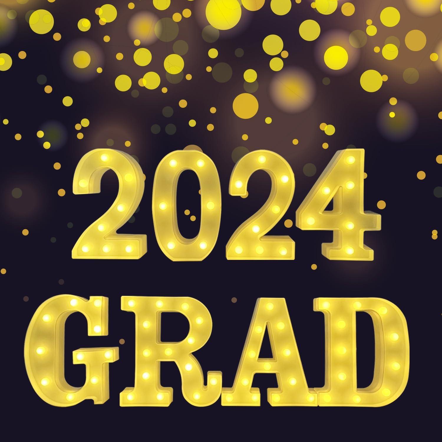 LED Number Lamp: Luminous Decor - Heart Crafted Gifts