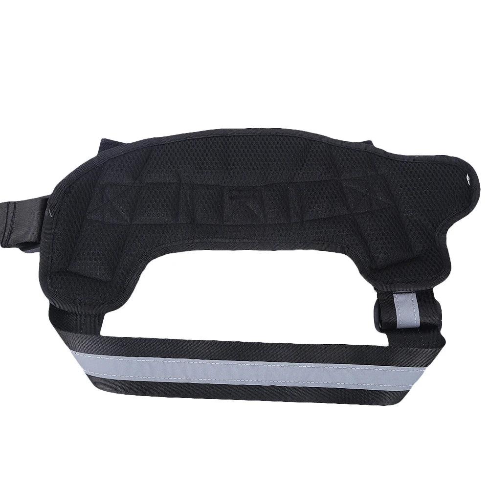 Personalized Dog Harness ID: No Pull Reflective Vest - Heart Crafted Gifts