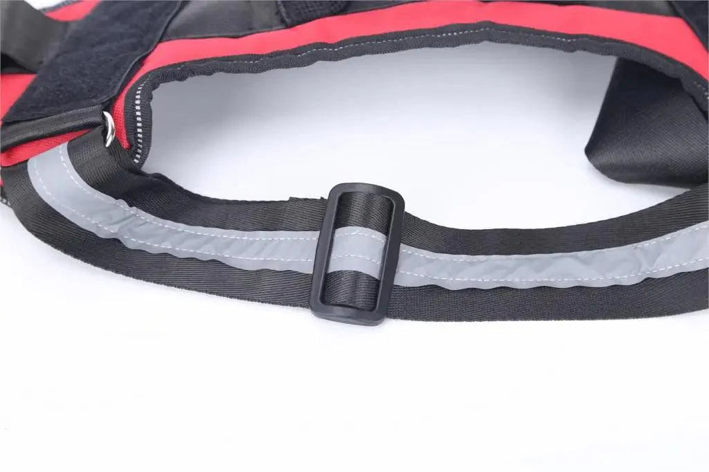 Personalized Dog Harness ID: No Pull Reflective Vest - Heart Crafted Gifts