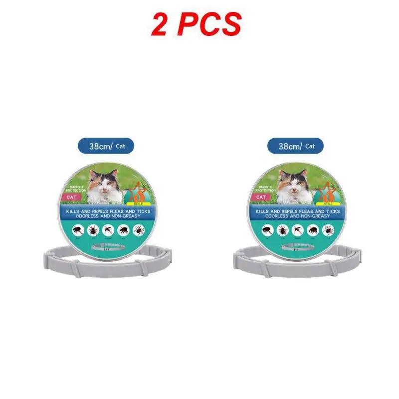 Pet Collars Anti-Parasitic: Convenient Protection for Dogs & Cats - Heart Crafted Gifts