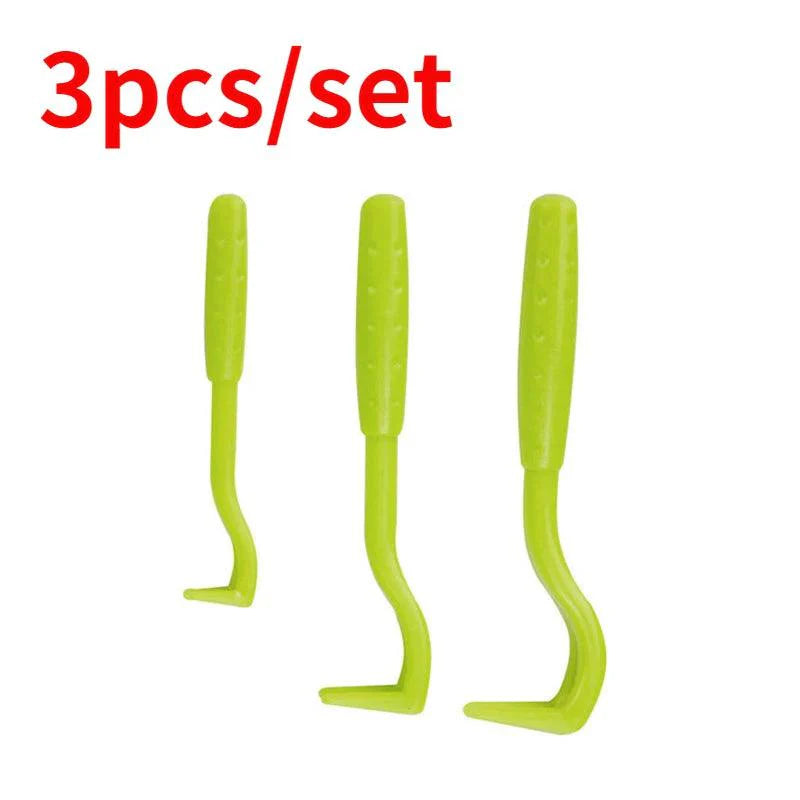 Pet Flea & Tick Removal Hook: 3-piece Value Pack - Heart Crafted Gifts