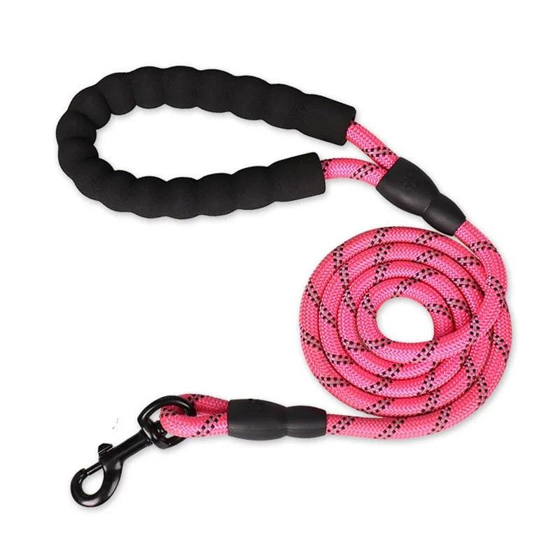 Pet Leash with Reflective & Comfortable Handle - Heart Crafted Gifts