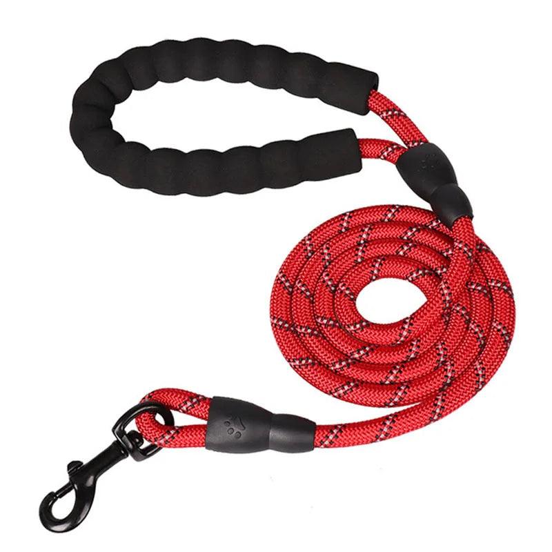 Pet Leash with Reflective & Comfortable Handle - Heart Crafted Gifts