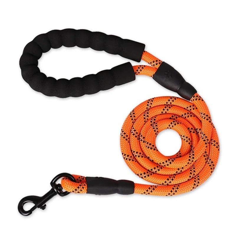 Pet Leash with Reflective & Comfortable Handle - Heart Crafted Gifts