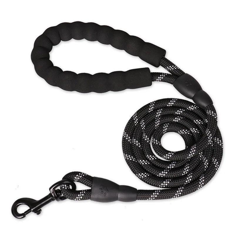 Pet Leash with Reflective & Comfortable Handle - Heart Crafted Gifts