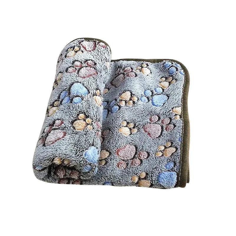 Soft Comfortable Pet Blanket: Cuddle Purrfection - Heart Crafted Gifts