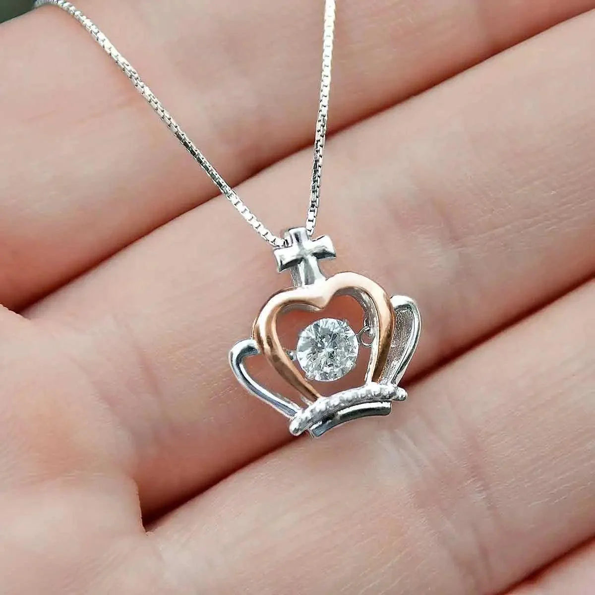 Crown Necklace